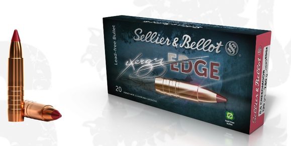 Guľový náboj Sellier & Bellot 6,5 Creedmoor TXRG EDGE 7,8 g / 20