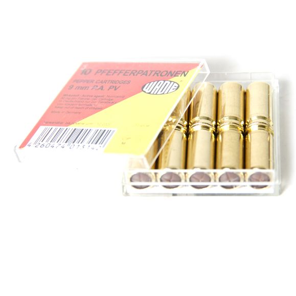 Naboje gazowe OC Wadie, pistolet, 9mm, 80 mg