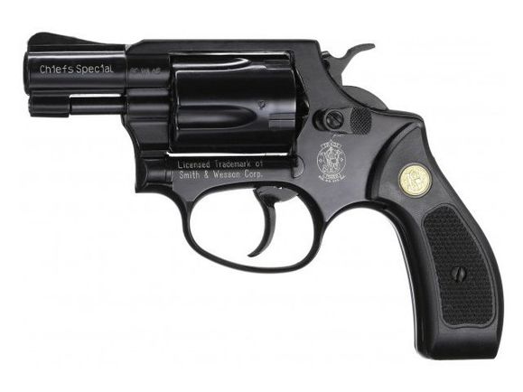 Rewolwer gazowy Umarex S&W Chiefs Special, czarny, kal. 9 mm