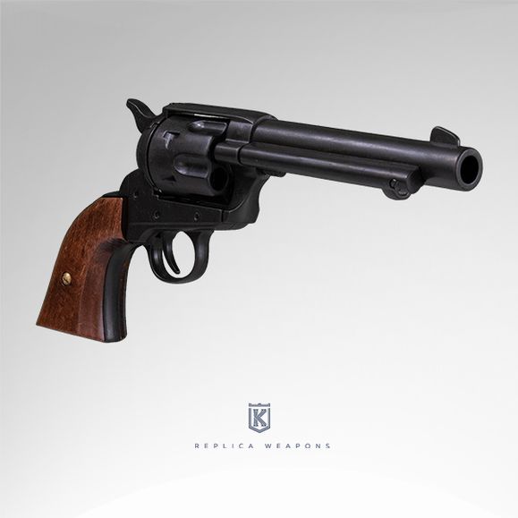 Replika rewolwer Colt-45 Peacemaker USA 1873, czarny