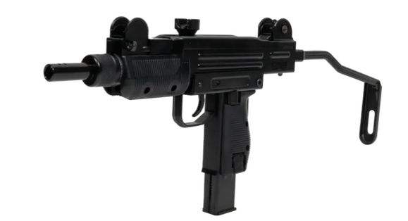 Pneumatyczny pistolet maszynowy  Cybergun Protector CO2 4.5 mm Full-Auto, PACK